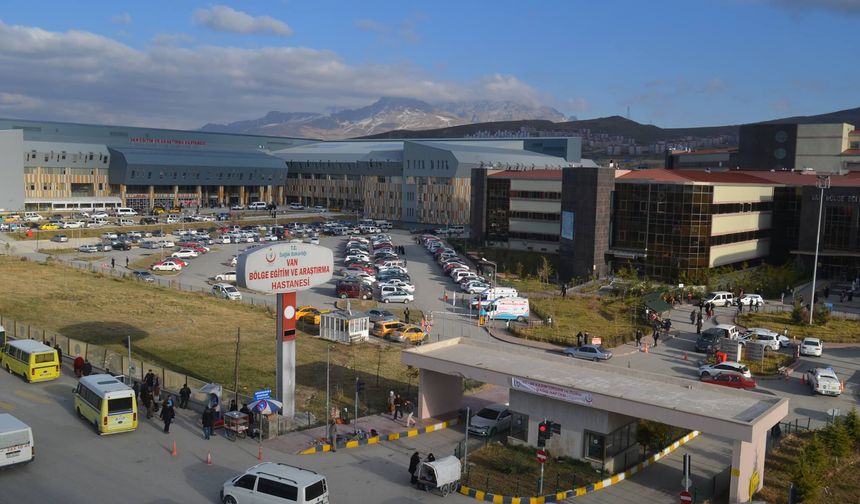 Van Eğitim ve Araştırma Hastanesi 600 personel alacak