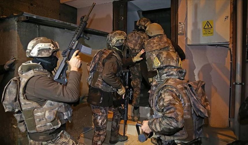 Van dahil 24 ilde organize suç operasyonu! 313 şüpheli yakalandı