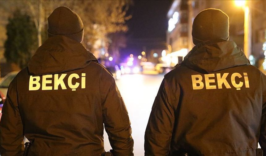 Resmî Gazete’de yayımlandı: Bekçiler artık bu yetkilerle gezecek