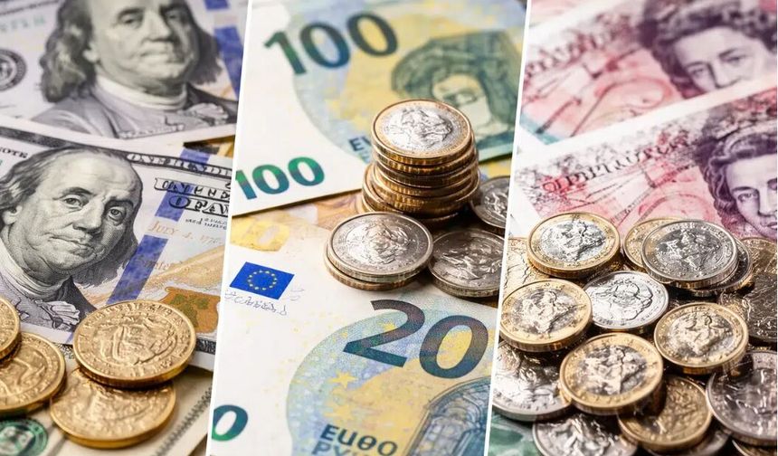 Dövizde son durum: Dolar, euro ve sterlin ne kadar oldu?