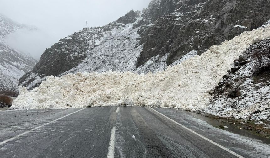 Hakkari - Çukurca kara yolu kapandı
