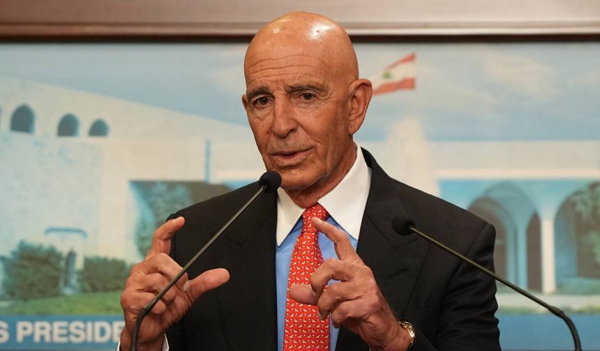 Trump'tan Tom Barrack kararı: Yeni görevini duyurdu