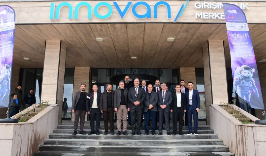 Van'da uzay ateşi yandı: "Astro Hackathon" genç yazılımcıları buluşturuyor