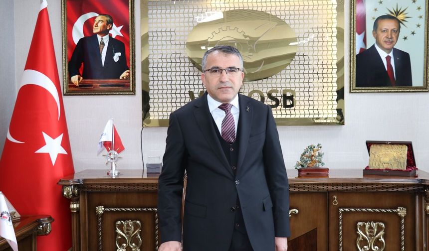 Van OSB Başkan’ı Memet Aslan’dan Anneler Günü mesajı