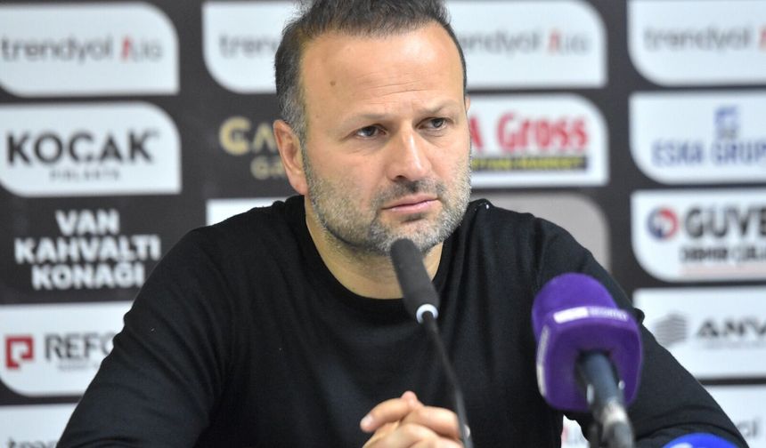 Vanspor’dan, Osman Zeki Korkmaz’a teşekkür
