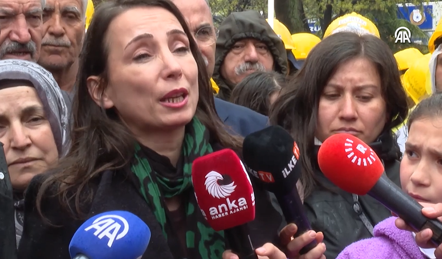 Hatimoğulları’ndan maden işçilerine destek ziyareti
