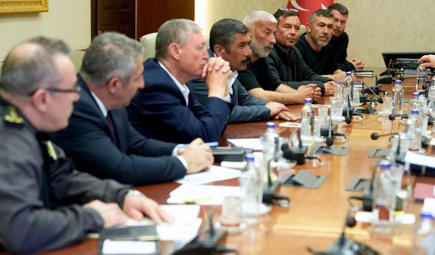 Ankara’da maden işçileri eylemi sona erdi: Taraflar uzlaştı