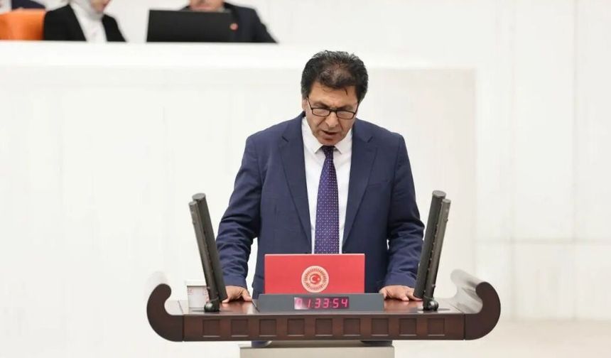 Mahmut Dindar’dan Meclis’te Bahçesaray yol tepkisi: “21. yüzyılda hala ulaşım sorunu yaşanıyor”