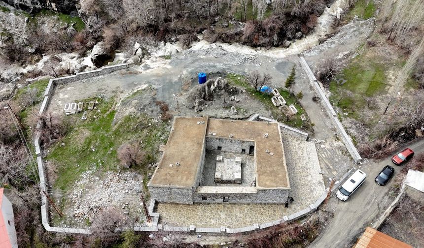 Hakkari’nin 466 yıllık mirası canlandı: Zeynel Bey Medresesi müze oluyor