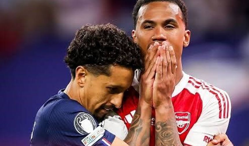Şampiyonlar Ligi finalinde Marquinhos'tan duygusal an