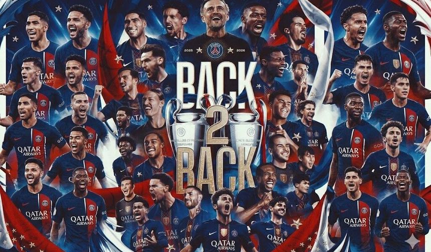 Devler Ligi’nde kupa yine Paris’in