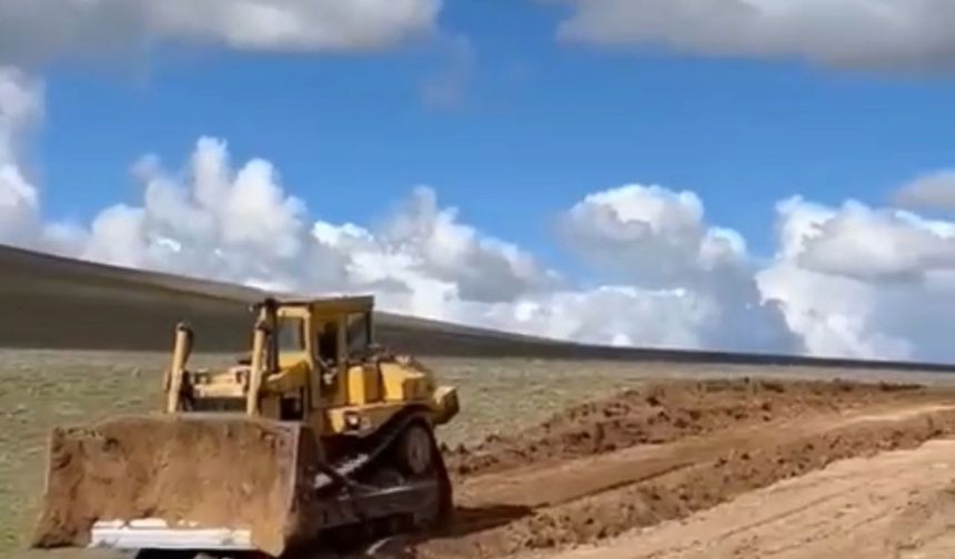 Van Saray’da meralara giren GES’e yurttaşlardan tepki