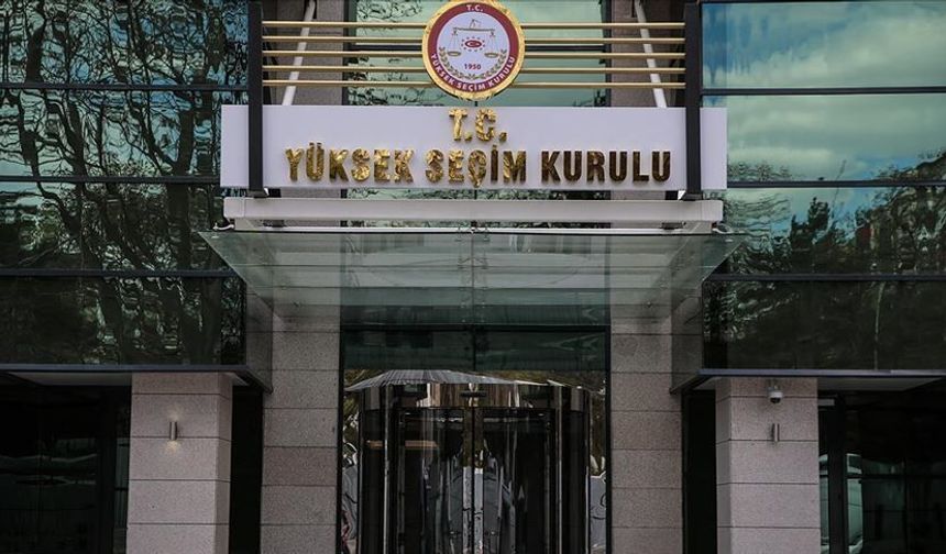 YSK, CHP'ye mutlak butlan ile ilgili ret kararının gerekçesini açıkladı