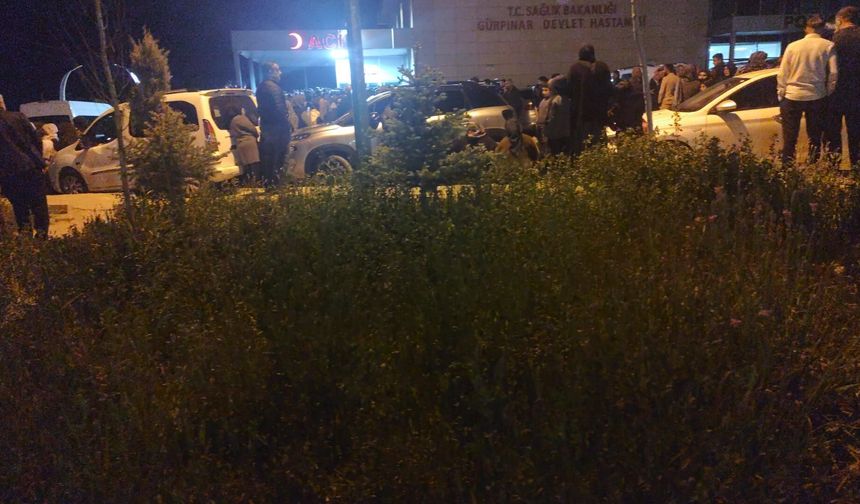 Van'da feci kaza: Baba hayatını kaybetti, oğlu ağır yaralandı