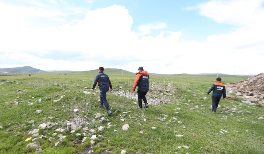 Kars'ta 5 gündür haber alınamayan genç için arama çalışması başlatıldı