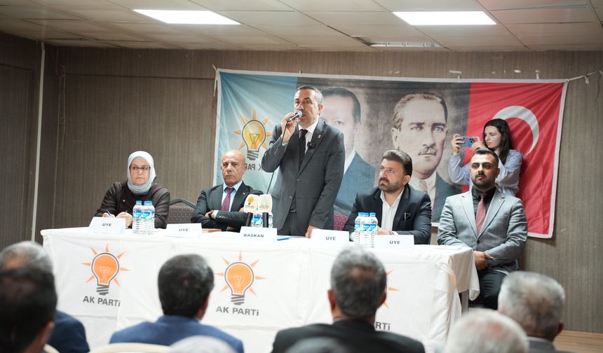 AK Parti Van, Çaldıran İlçe Danışma Meclisi Toplantısını gerçekleştirdi