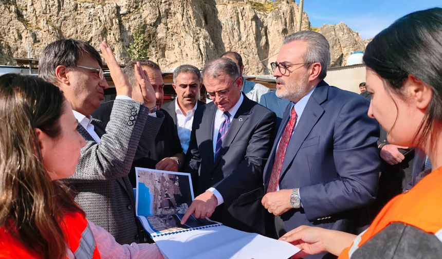 Van’da tarihi dokunun yeniden canlandırılması hedefleniyor