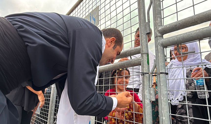 Van mitinginde Bayındır’dan aşiretlere çağrı
