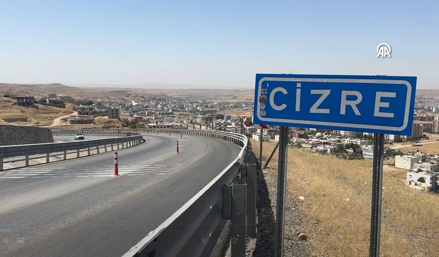 Şırnak-Cizre yolundaki virajlı kesim için kritik rapor