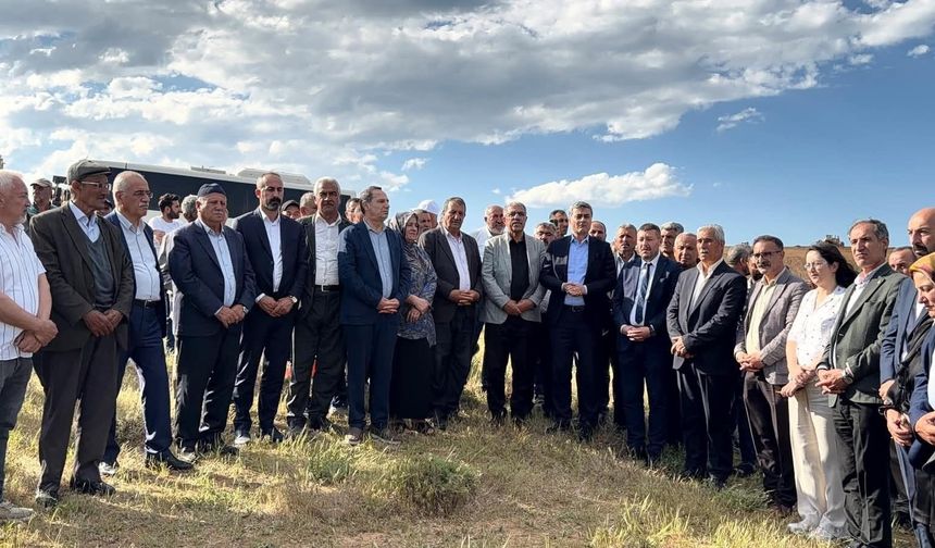 Van Barosu ve DEM Parti'den Ovakışla'daki GES projesine tepki