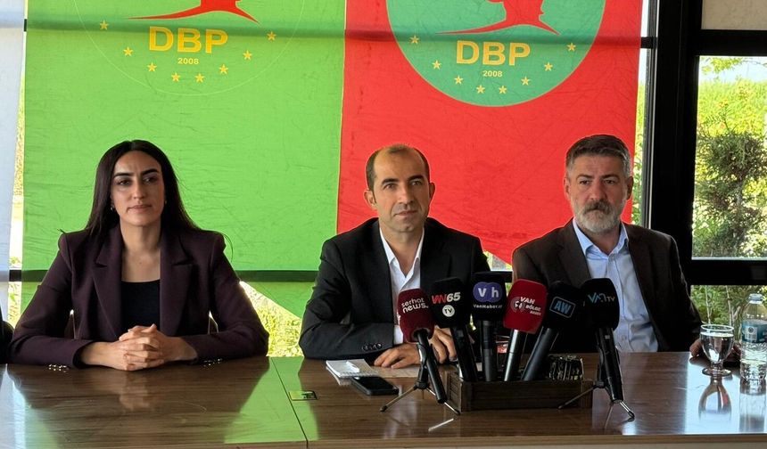 DBP Eş Genel Başkanı Keskin Bayındır Van’da konuştu: “Yasal güvence şart”