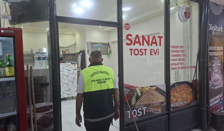 İpekyolu Belediyesi'nden Sanat Sokağı'nda çevre temizliği farkındalığı