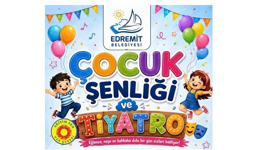Edremit’te çocuklara özel etkinlikler düzenlenecek