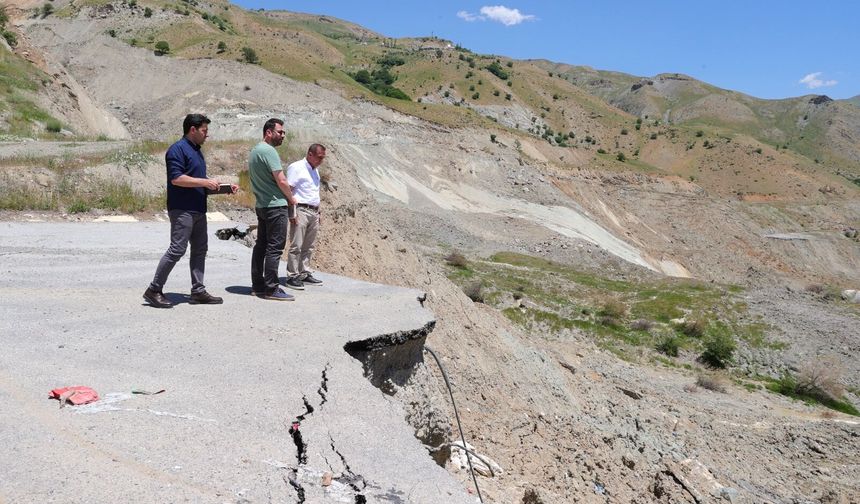 Hakkari-Van kara yolunda korkutan tablo!