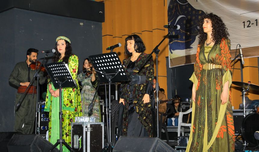 Hilberî Kadın Emeği Festivali coşkulu finalle sona erdi