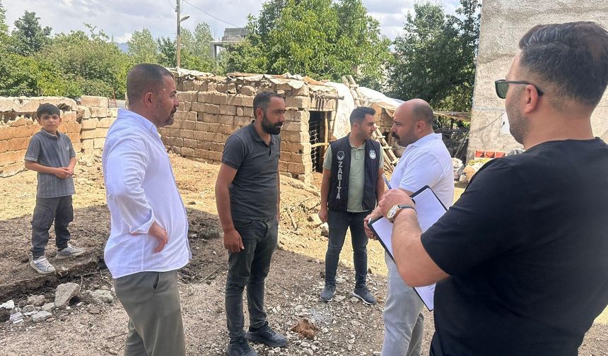 İpekyolu Belediyesi'nden ahırların taşınması için bilgilendirme çalışması