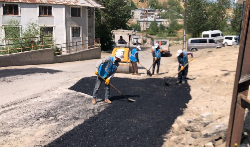 İpekyolu Belediyesi asfalt çalışmalarını sürdürüyor: Birçok mahallede yol seferberliği