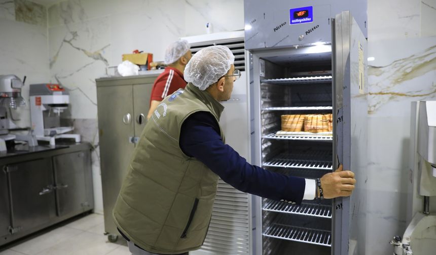 İpekyolu Belediyesi'nden Beyaz Bayrak denetimi