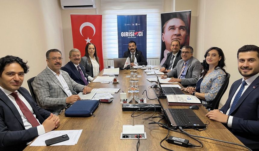 KOSGEB Van'da Girişimci Destek Programı Başvurularını değerlendirdi