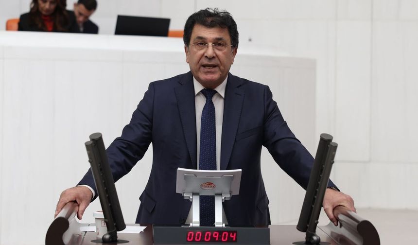 Mahmut Dindar, Van’daki "AileKart" dağıtım uygulamasına Meclis’te tepki gösterdi