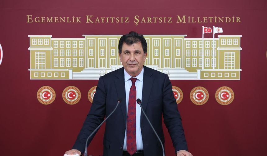 Mahmut Dindar tartışmalı park alanını Meclis gündemine taşıdı