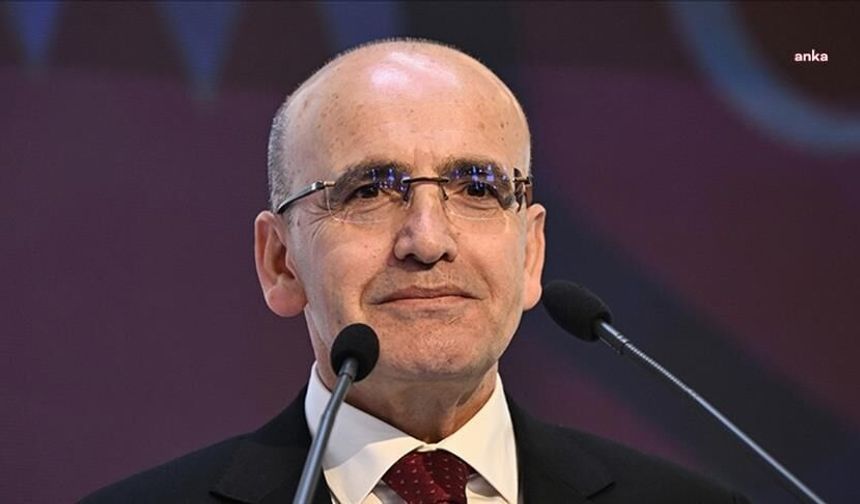 Mehmet Şimşek: Hanehalkının enflasyon beklentisi haziranda geriledi