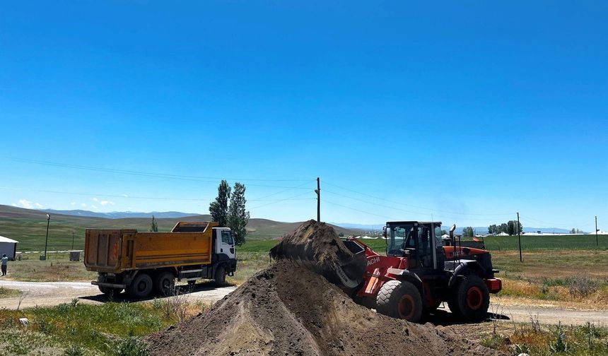 Özalp Belediyesi'nden tarımsal üretime destek hamlesi