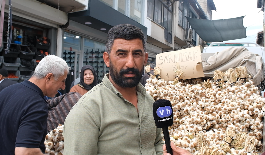 Sarımsak ucuzladı ama esnaf kazanamıyor