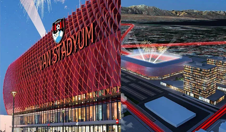 Van stadyumu için ilk adım atıldı
