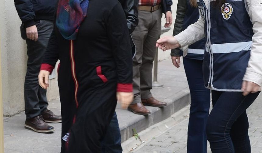 Van'da çocuğa şiddet uygulayan kadın tutuklandı