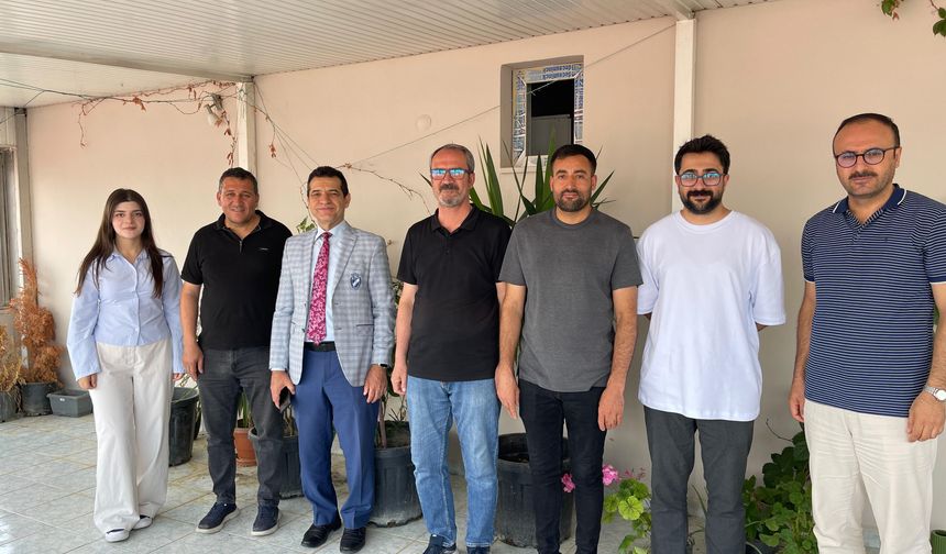 BİK Van Bölge Müdürü Kenan Tokgöz’den Vanhaber.tr’ye ziyaret