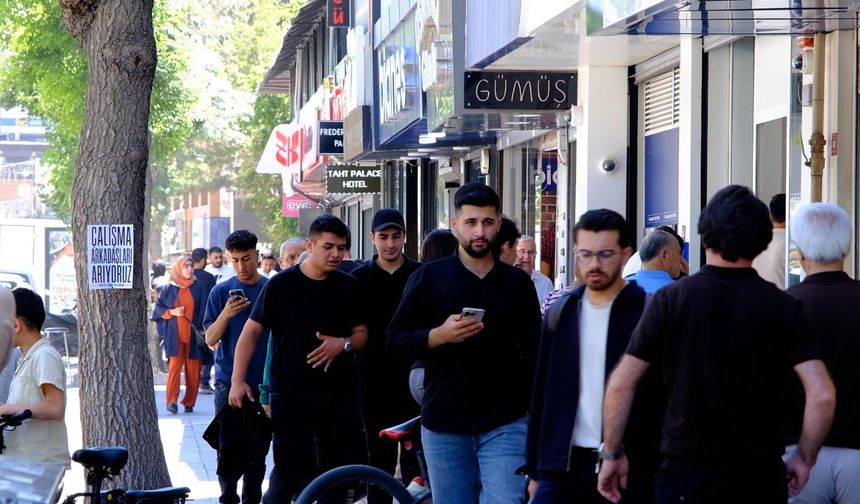 Türkiye'deki genç nüfus açıklandı, 117 ülke geride kaldı