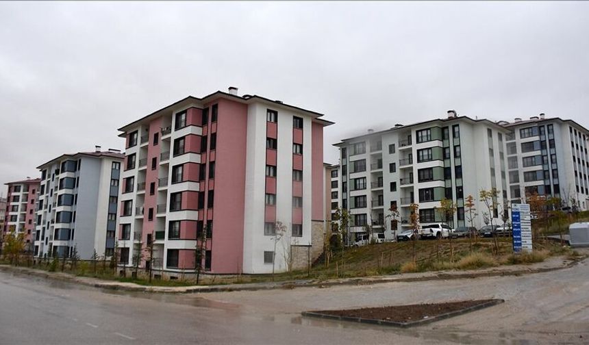 Van’da TOKİ'nin konut kampanyasında satışlar başlıyor