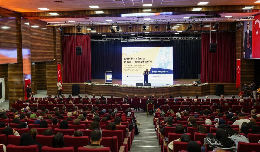 Prof. Dr. İhsan Fazlıoğlu Vanlılarla buluştu
