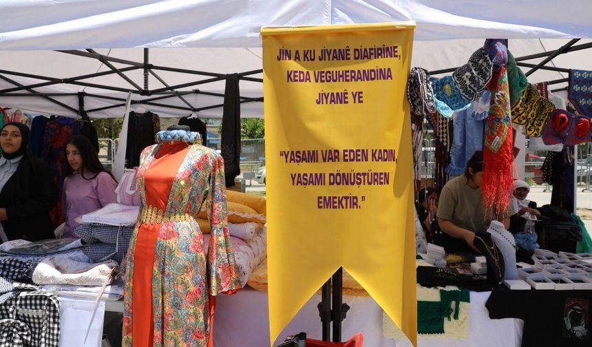 Hilberî Kadın Emeği Festivali Van’da coşkuyla başladı: "Kadın emeğini görünür kılmaya devam edeceğiz"