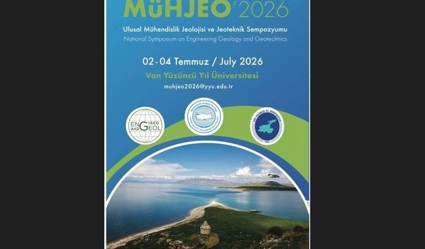 Van YYÜ, MÜHJEO 2026 Sempozyumu'na ev sahipliği yapacak