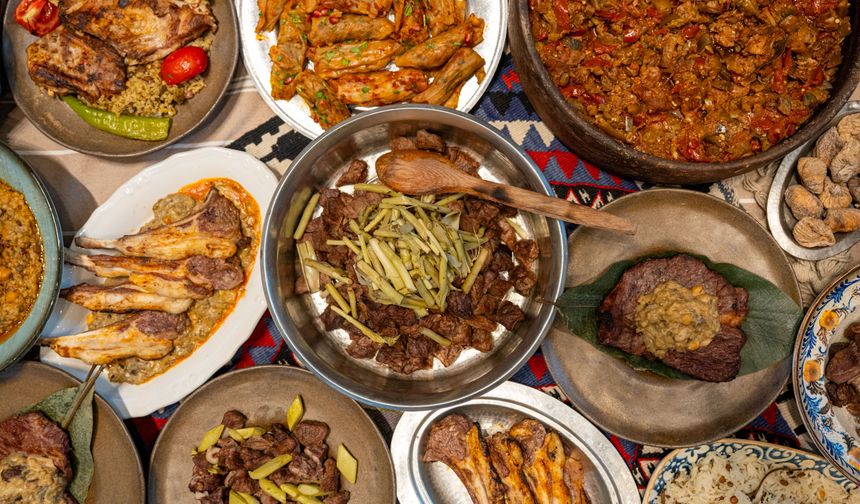 Van'ın gastronomi mirası 27 Lezzet Noktası ile festival ziyaretçileriyle buluşuyor