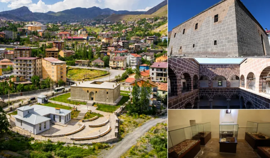 Hakkari’de 326 yıllık Meydan Medresesi’nde ücretli çekim dönemi