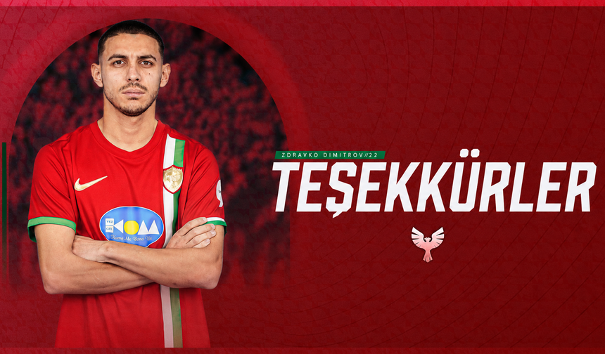 Amedspor, Zdravko Dimitrov’a veda etti