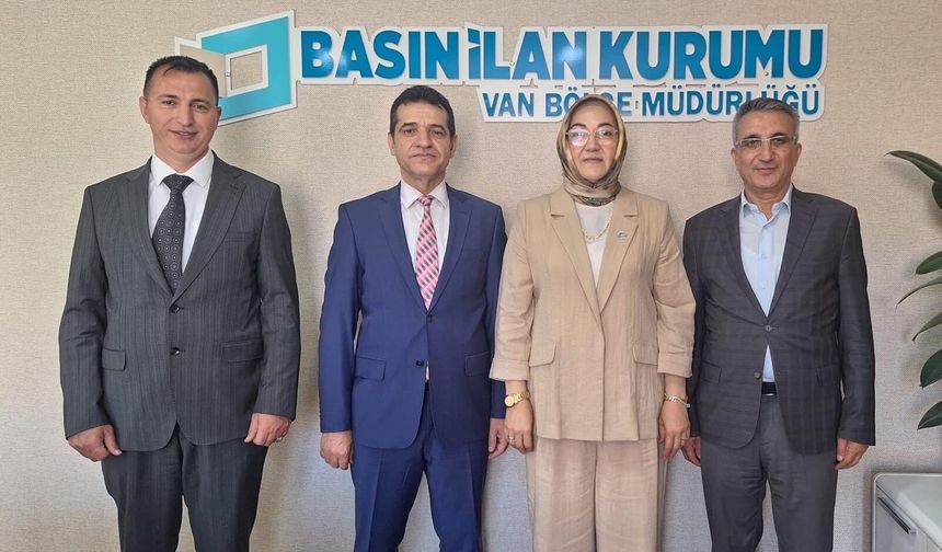 BİK ve İŞKUR'dan Van'da medya sektörü için ortak yol haritası
